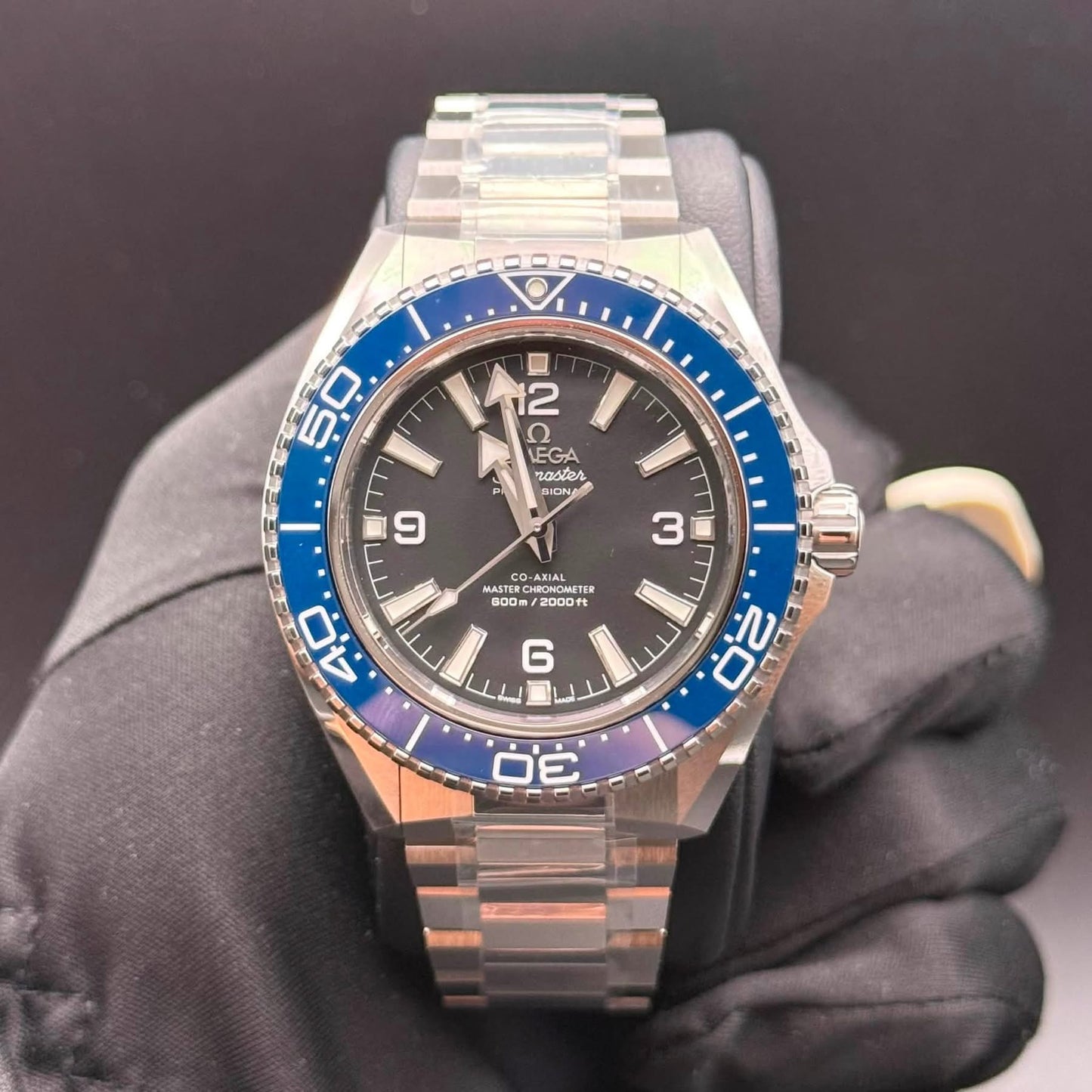 NEW Omega Seamaster Planet Ocean 217.30.42.21.01.002