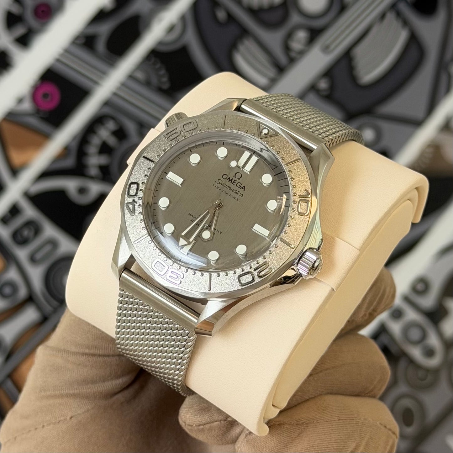 NEW Omega Seamaster Diver 300M 210.30.42.20.06.002