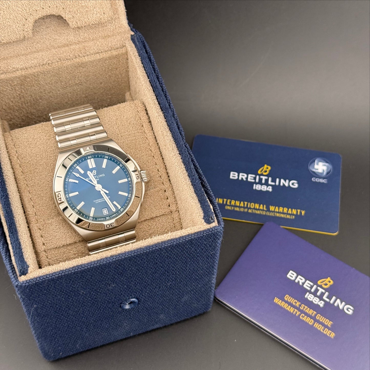 NEW Breitling Chronomat B31 Automatic 40mm AB3114101L1A1