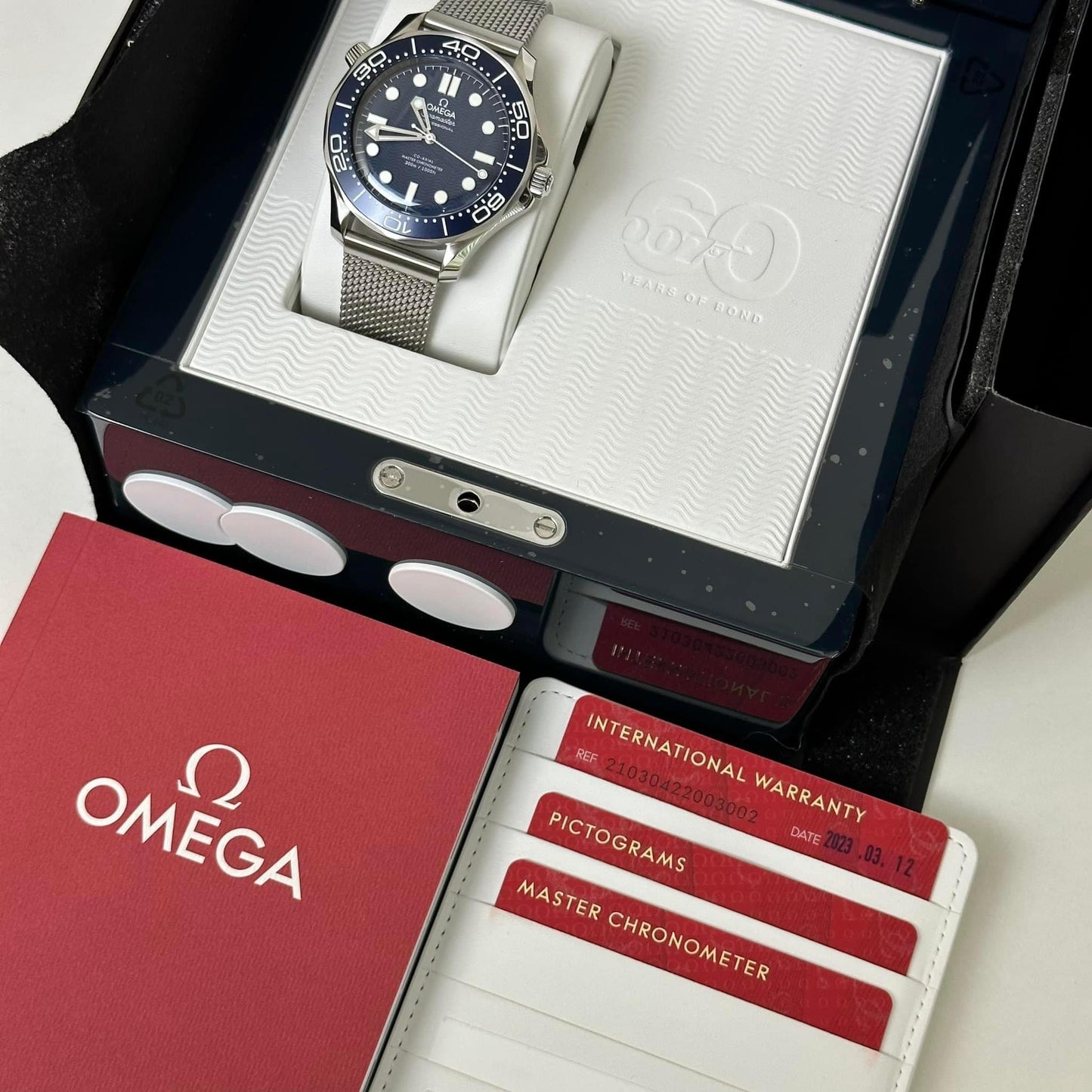 NEW Omega Seamaster 007 NTTD 60th Anniversary