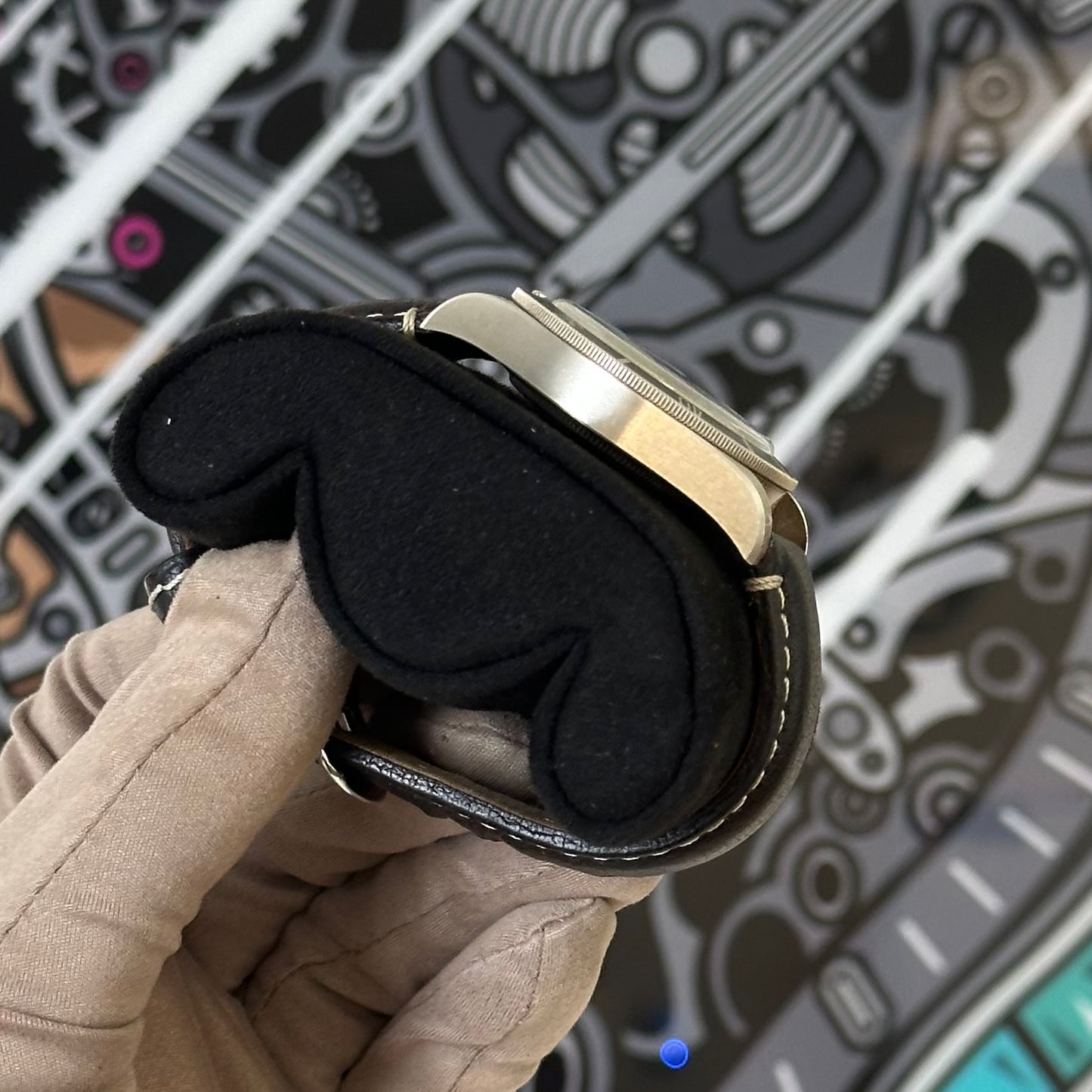 Tudor Black Bay 58 Silver Nato Model 79010SG