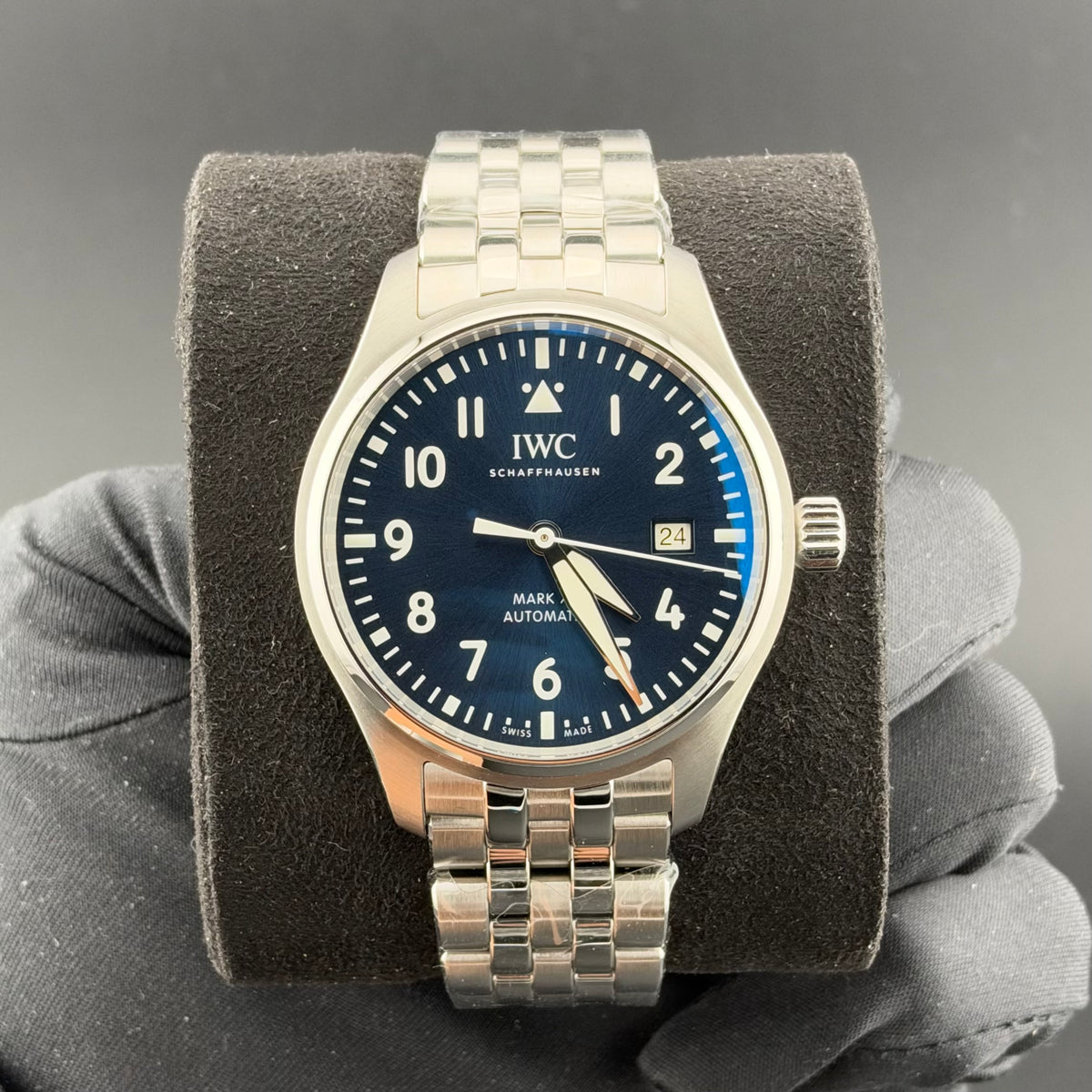 NEW IWC Pilot’s Watch Mark XX 
Ref. IW328204