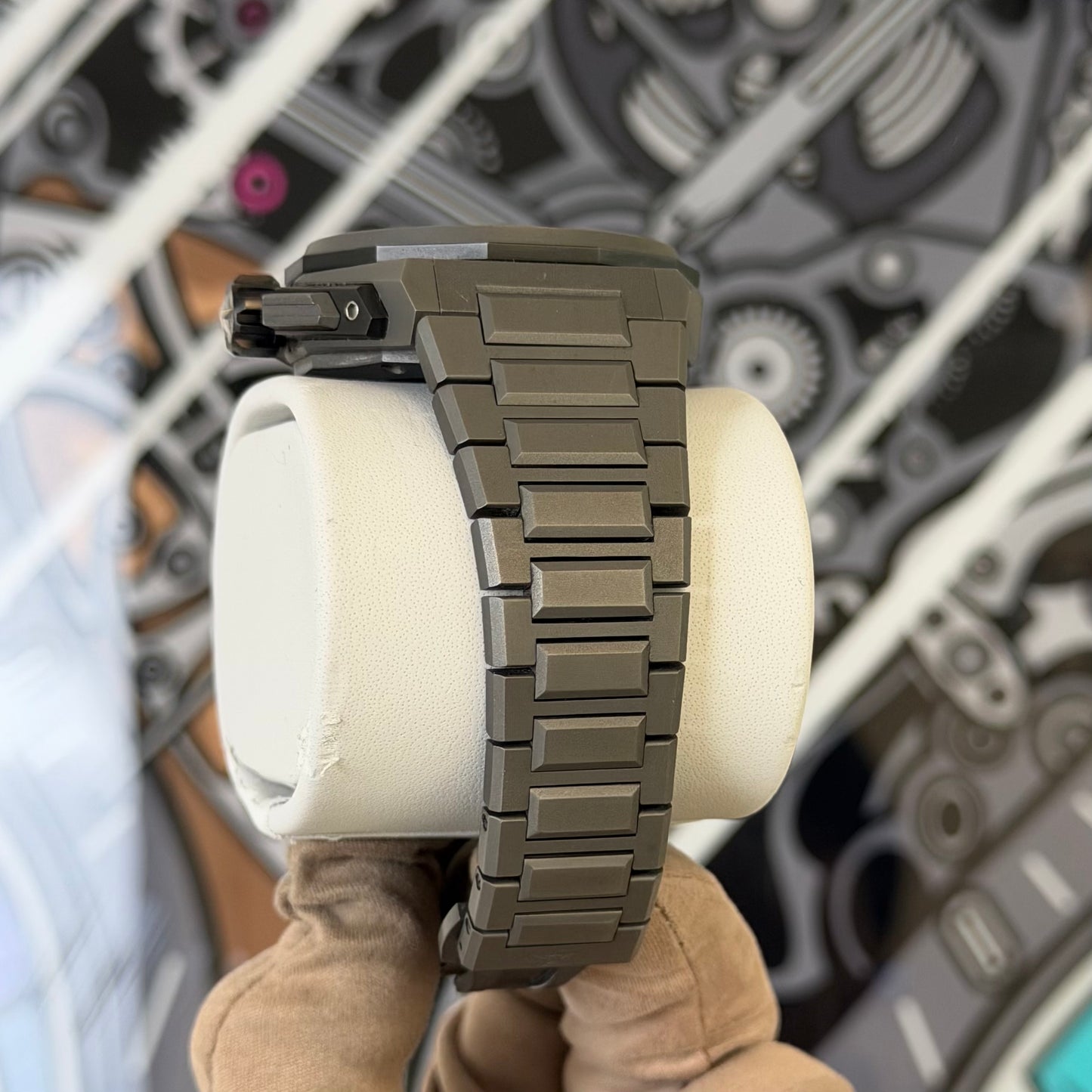 Zenith Defy Extreme Microblasted Titanium 97.9100.9004/02.I001