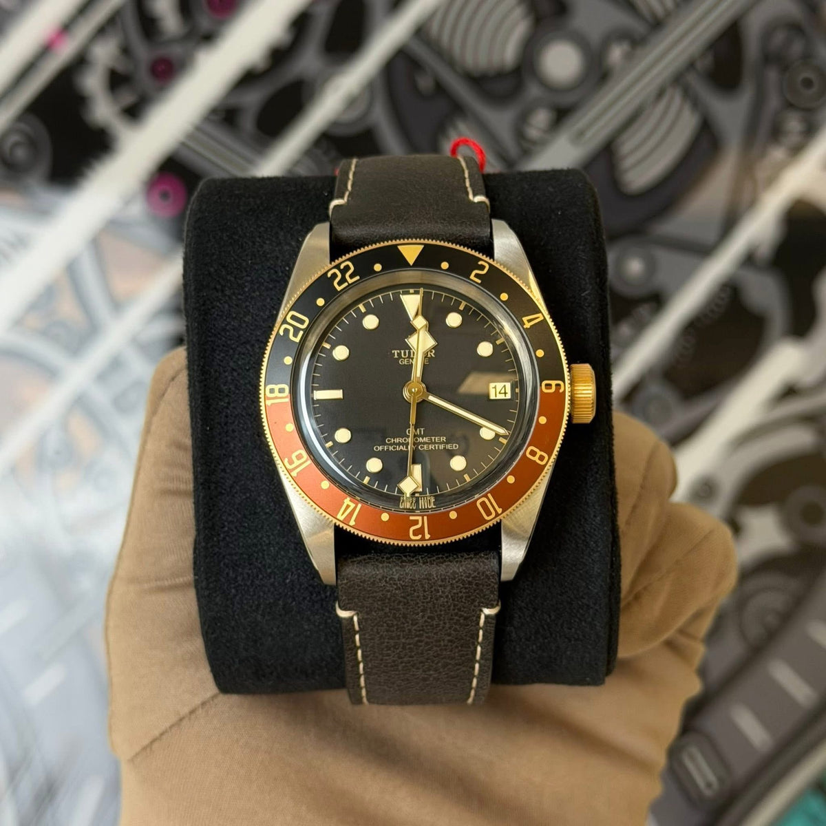 NEW Tudor Rootbeer GMT 79833MN