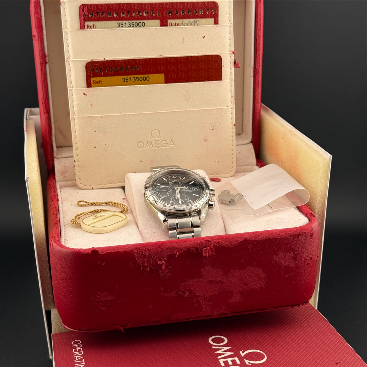 Omega Speedmaster Date 3513.50.00