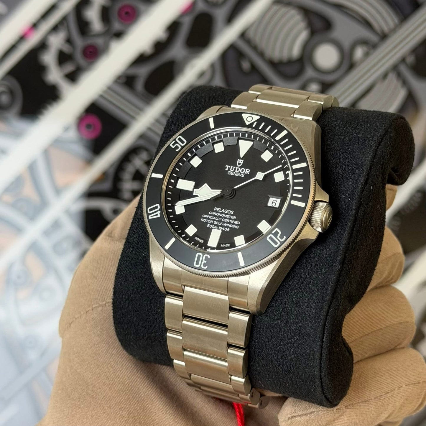 NEW Tudor Pelagos Black 42 25600TN
