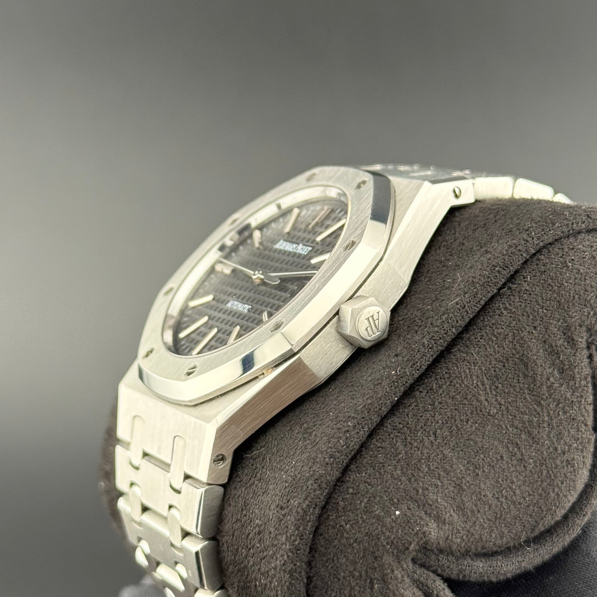 Audemars Piguet Royal Oak Black Dial 15300ST