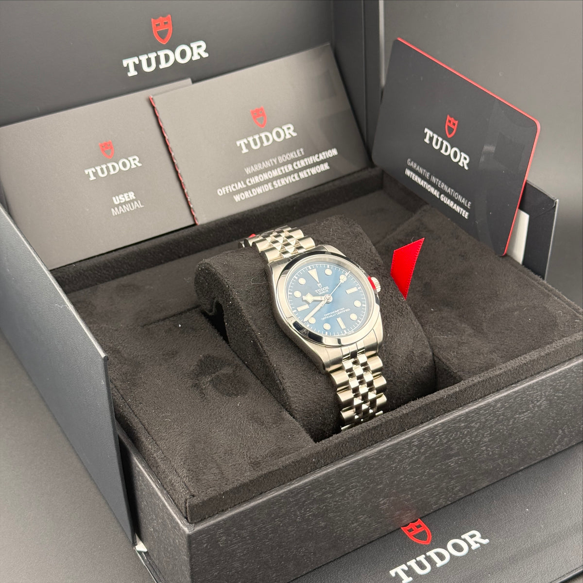 NEW Tudor Black Bay One 36mm Blue 79640