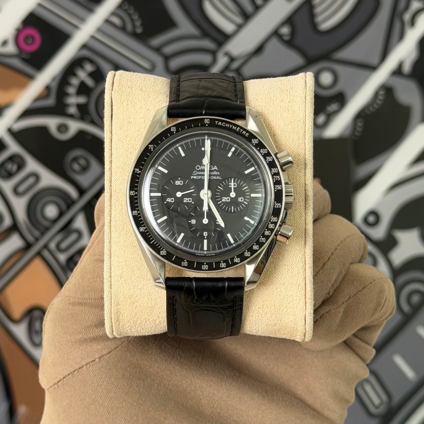 Omega Moonwatch Hesalite Chronograph 3570.50