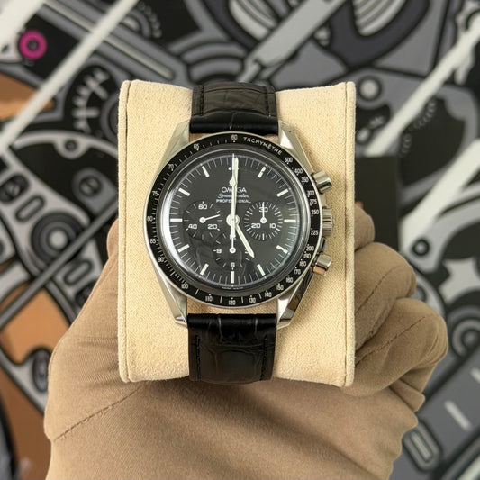 Omega Moonwatch Hesalite Chronograph 3570.50