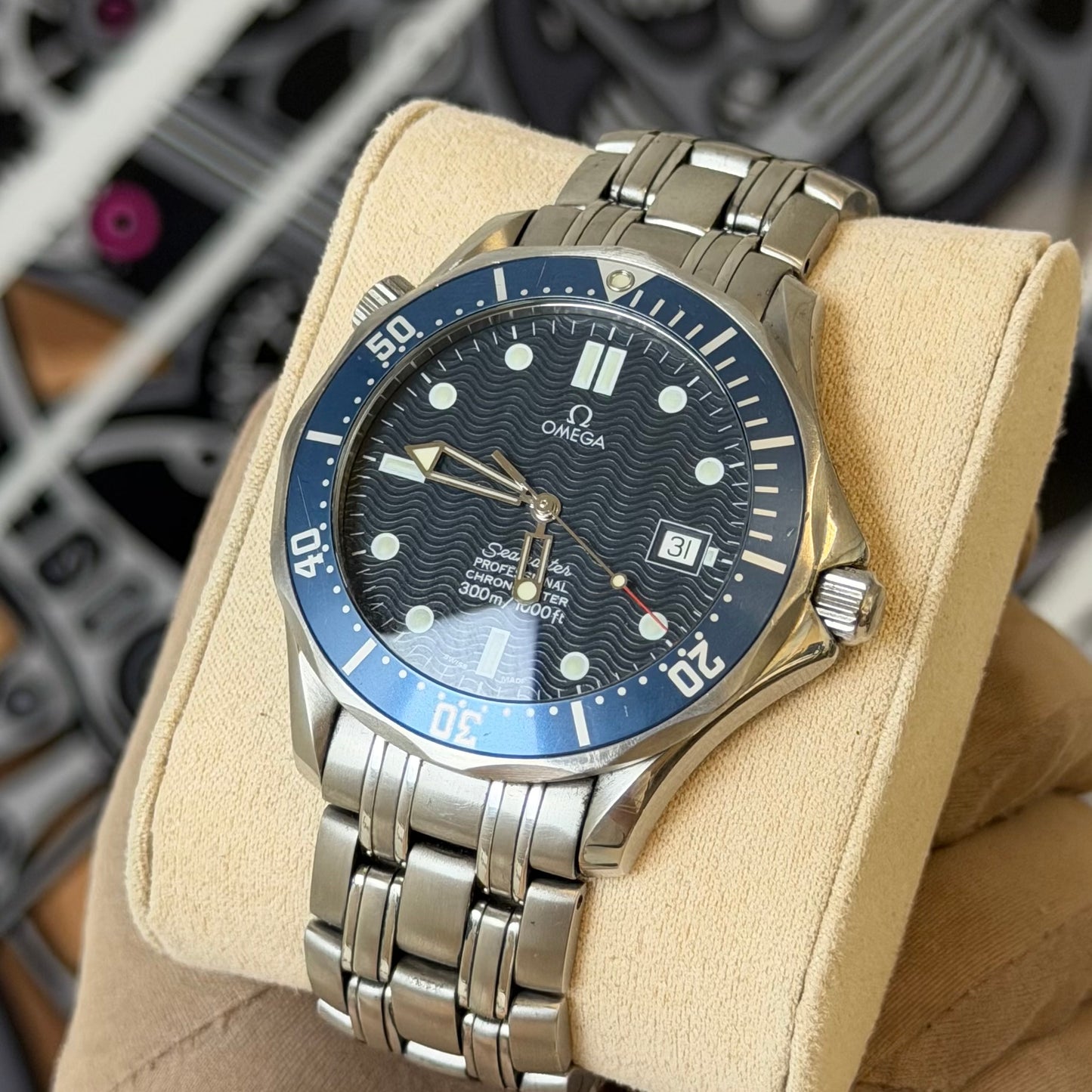 Omega Seamaster Diver 300m 2531.80.00