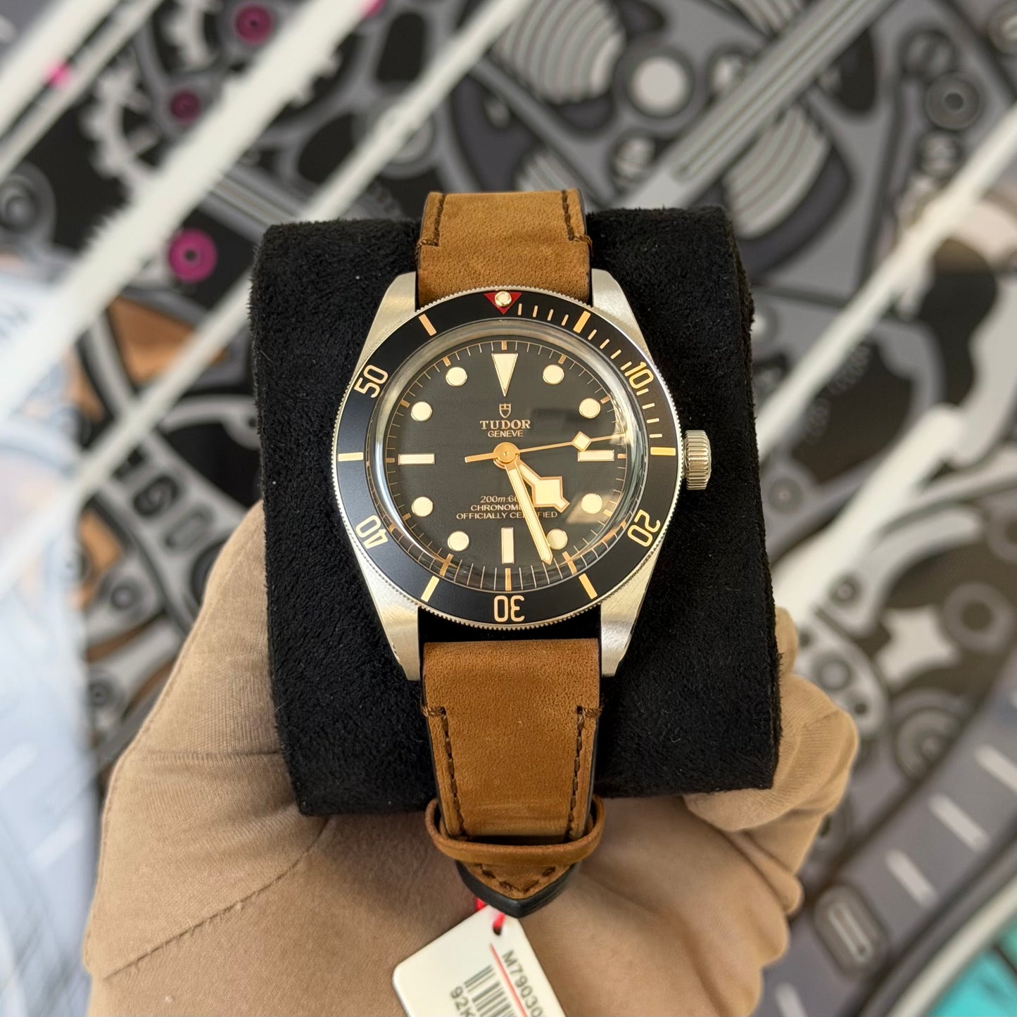 NEW Tudor BB58 Black 79030N