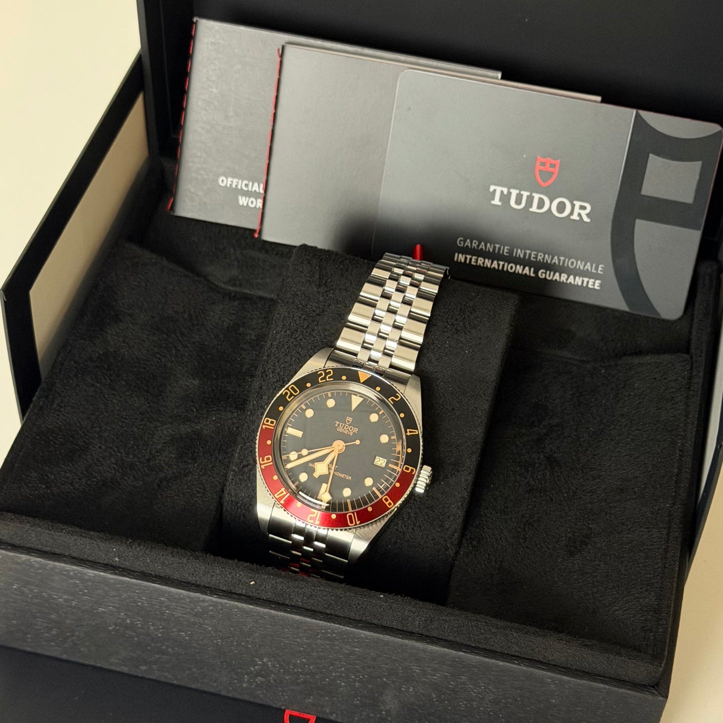 NEW Tudor BB58 GMT Coke Jub 7939G1A0NRU
