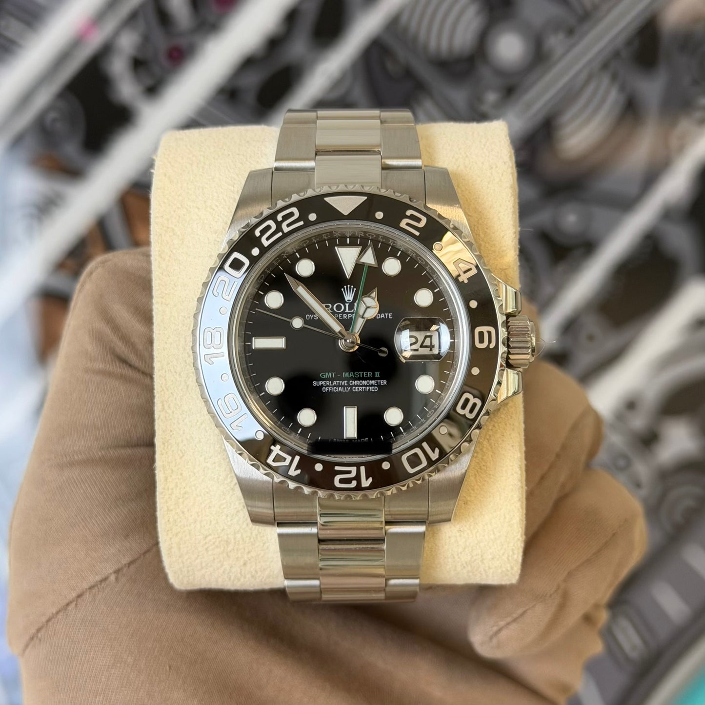 Rolex GMT Master II 116710LN 2016