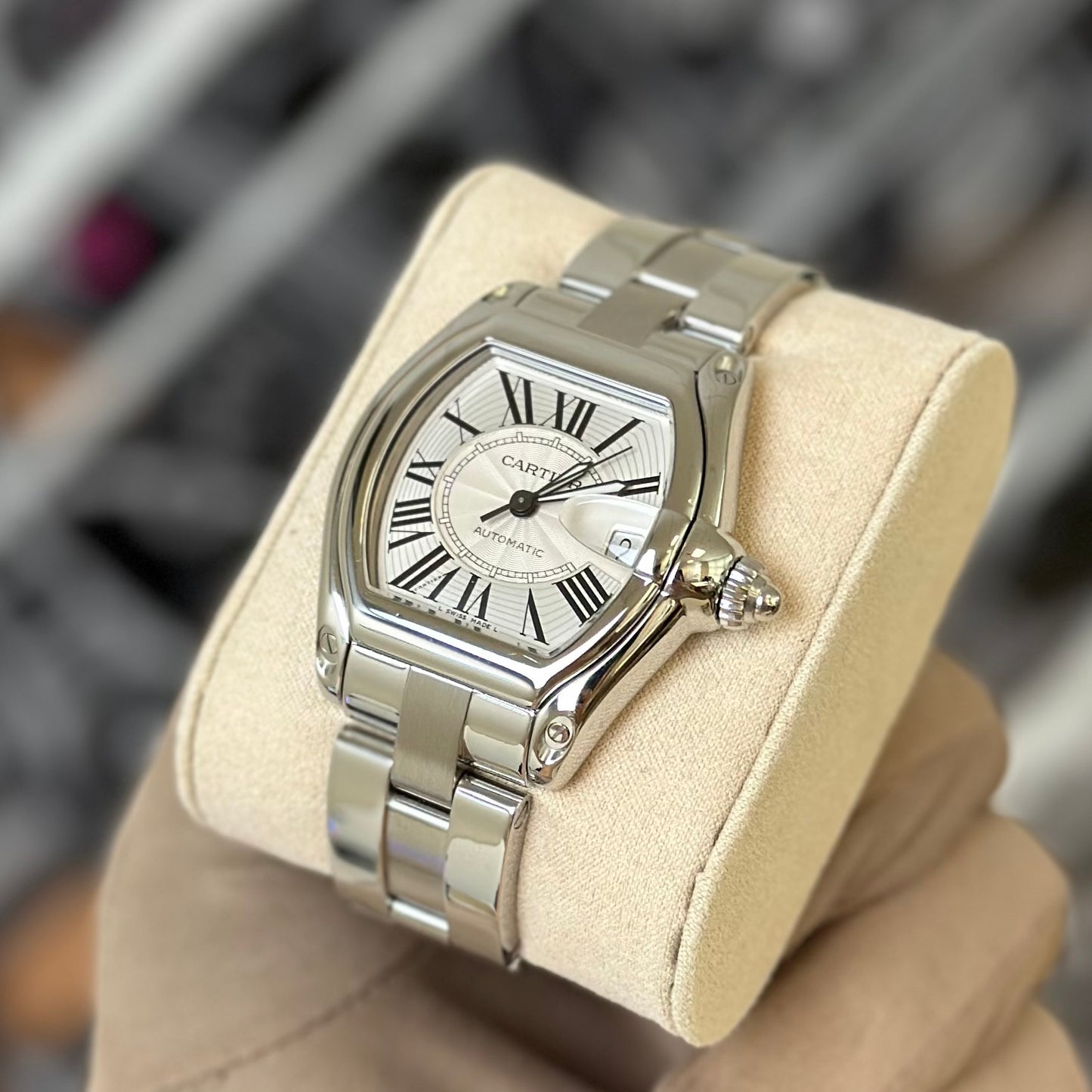 Cartier Roadster W62025V3