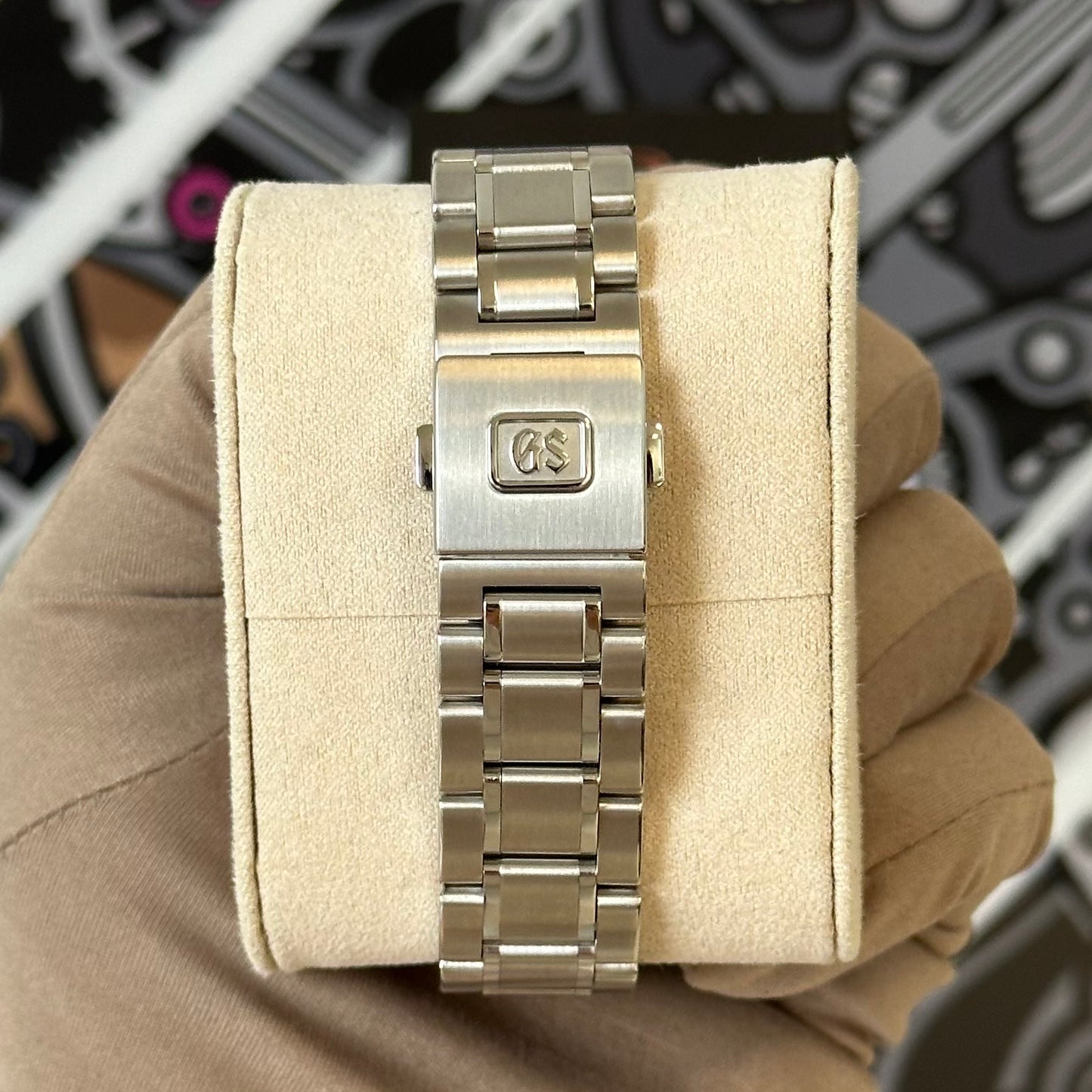 NEW Grand Seiko Purple Kiri SBGW323