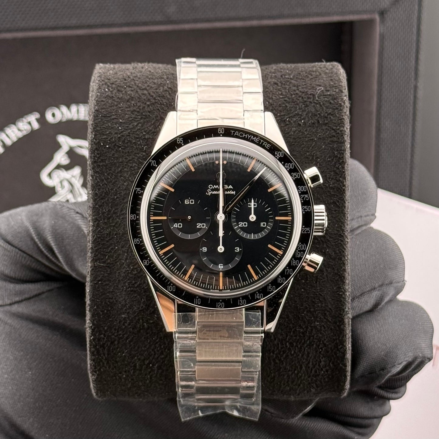 NEW Omega Speedmaster “First Omega in Space” 310.30.40.50.06.001