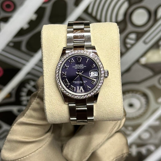 Rolex DJ31 Roman Diamond Dial 278289RBR