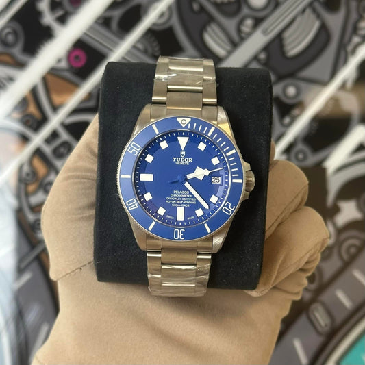 NEW Tudor Pelagos Blue 42 25600TB