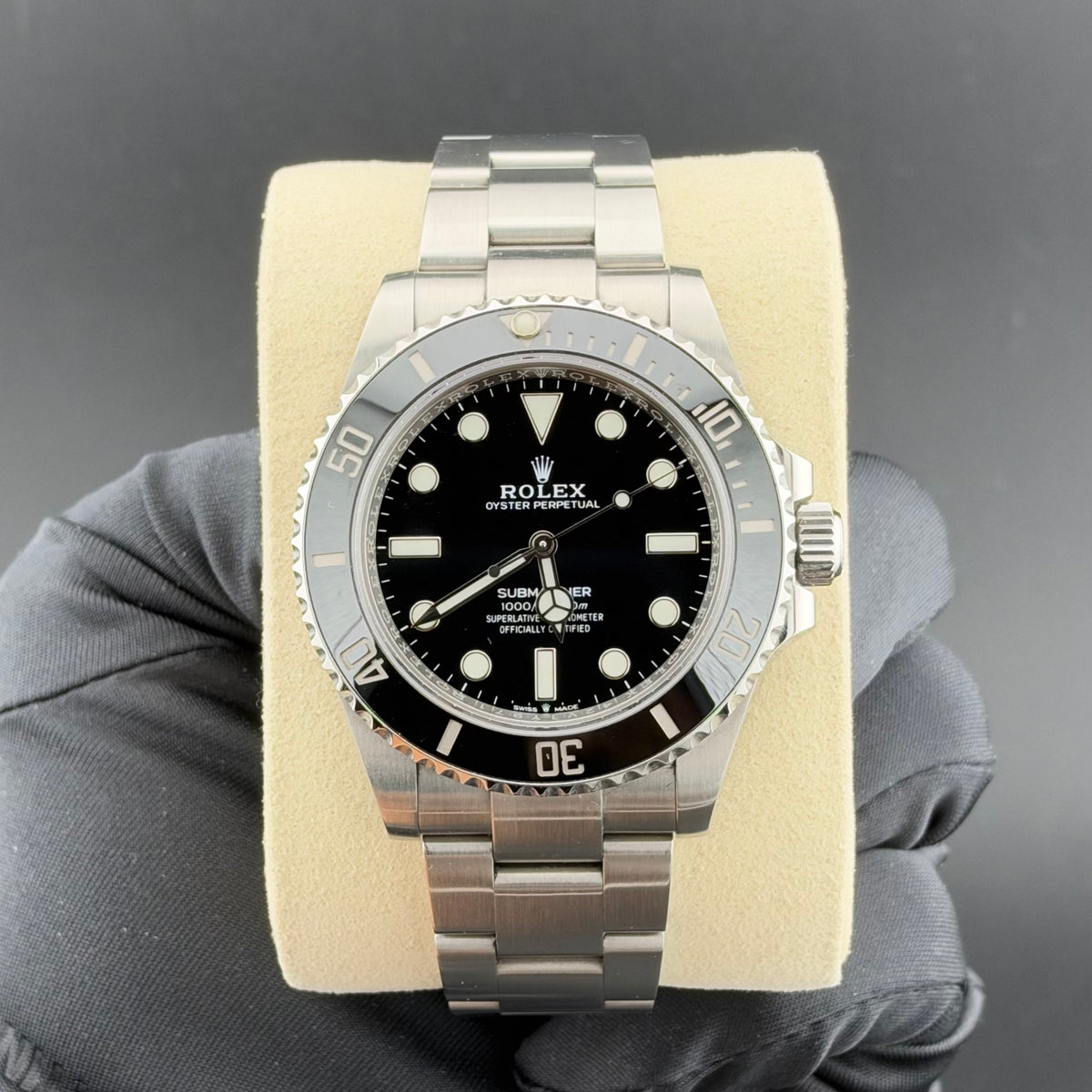Rolex Submariner No Date 124060