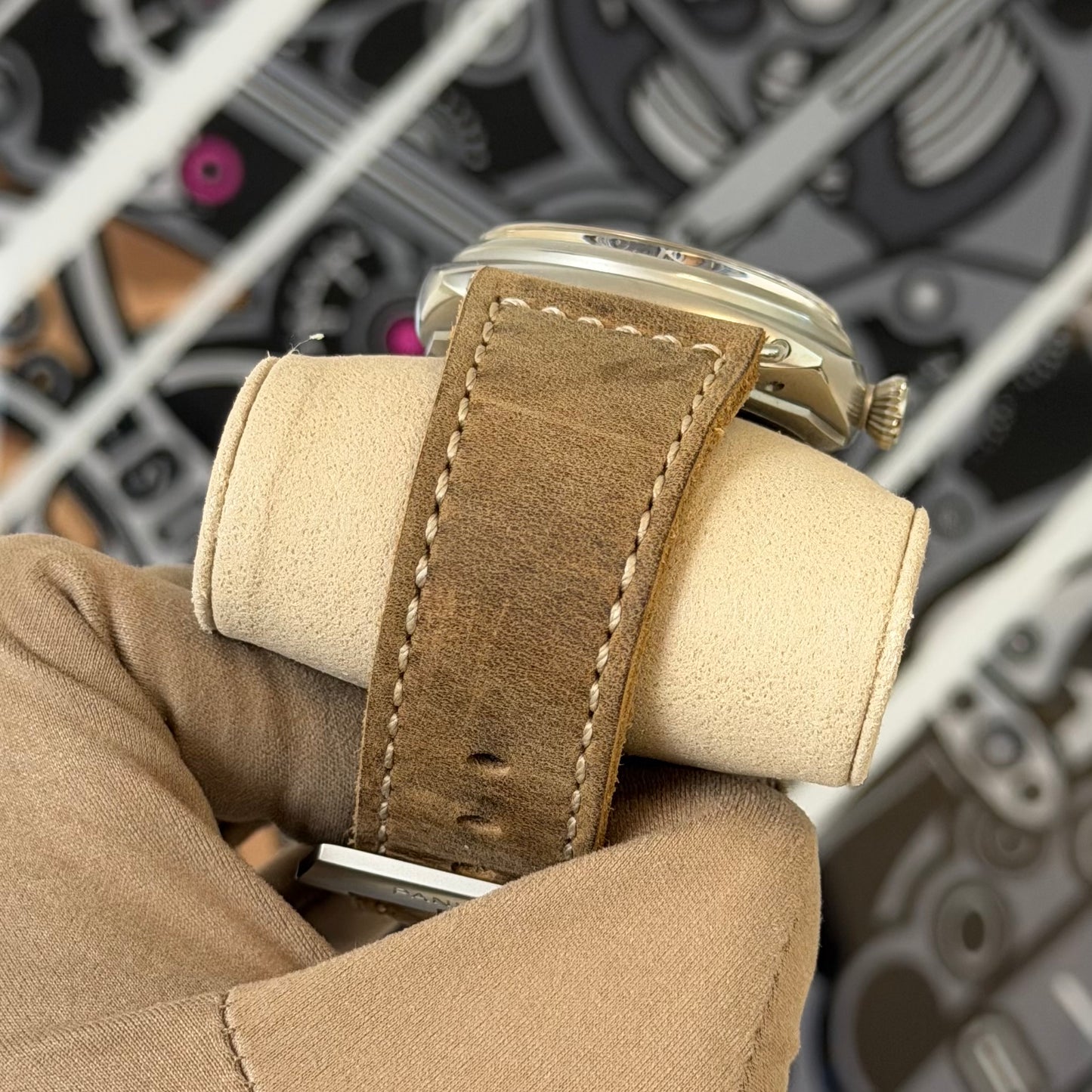 Panerai Radiomir Tre Giorni PAM01350