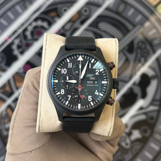 IWC Pilot’s Watch Chronograph Top Gun Edition “SFTI” IW389104