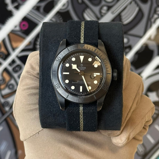 Tudor Black Bay Ceramic 79210CNU