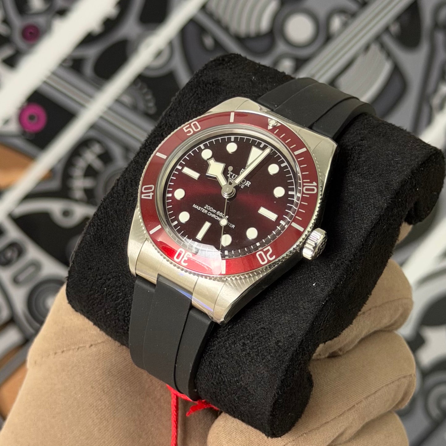 NEW Tudor Black Bay 58 Burgundy Dial 7939A1A0RU