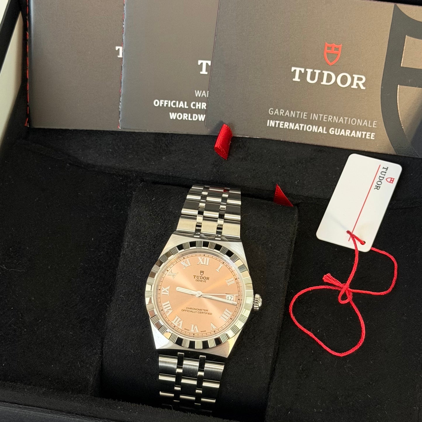 NEW Tudor Royal Salmon 2836C1A0