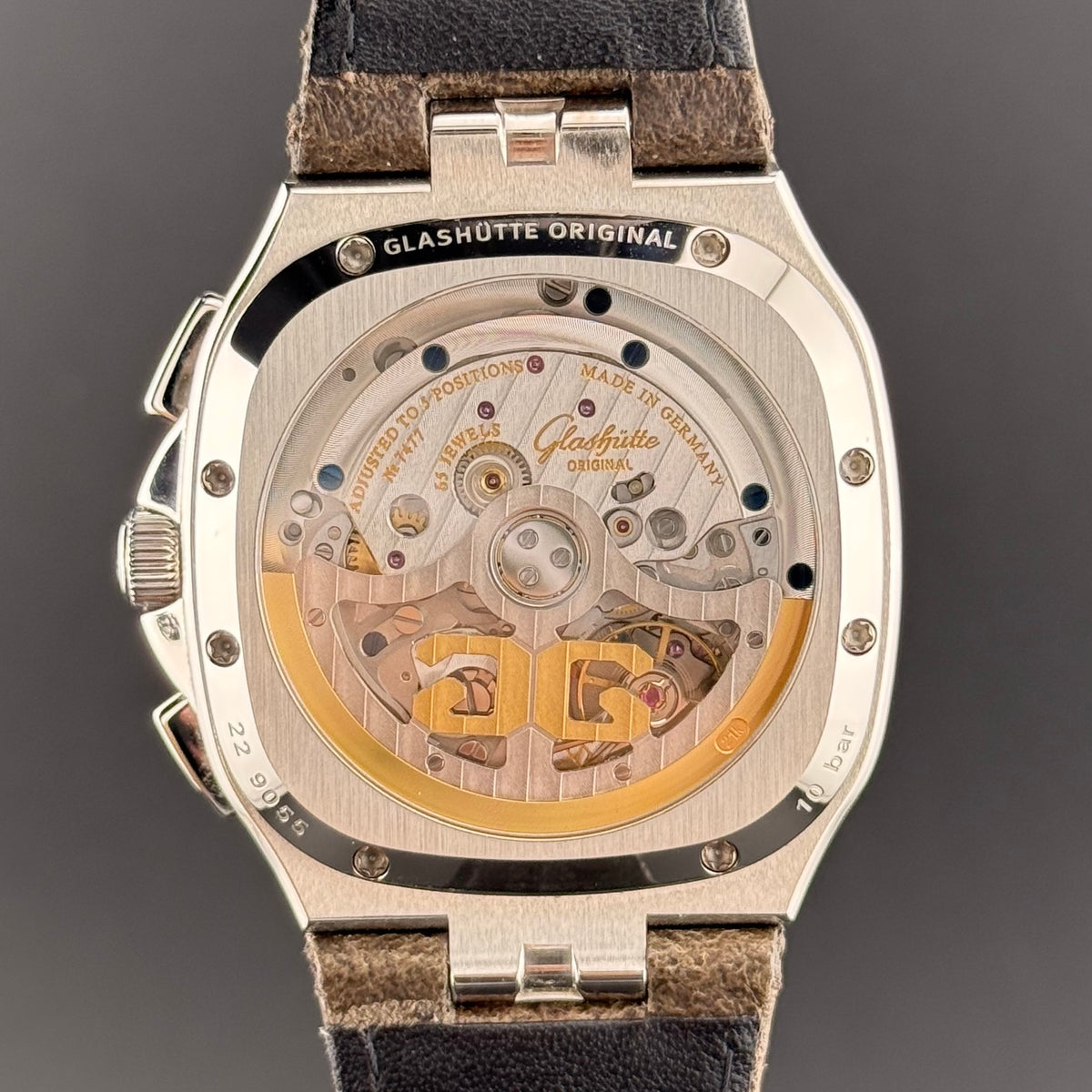 Glashutte Original Seventies Chronograph Panorama Date 1-37-02-09-02-62
