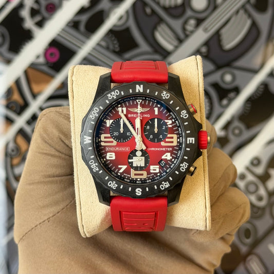NEW Breitling Endurance Pro 44 Ironman Red X82310