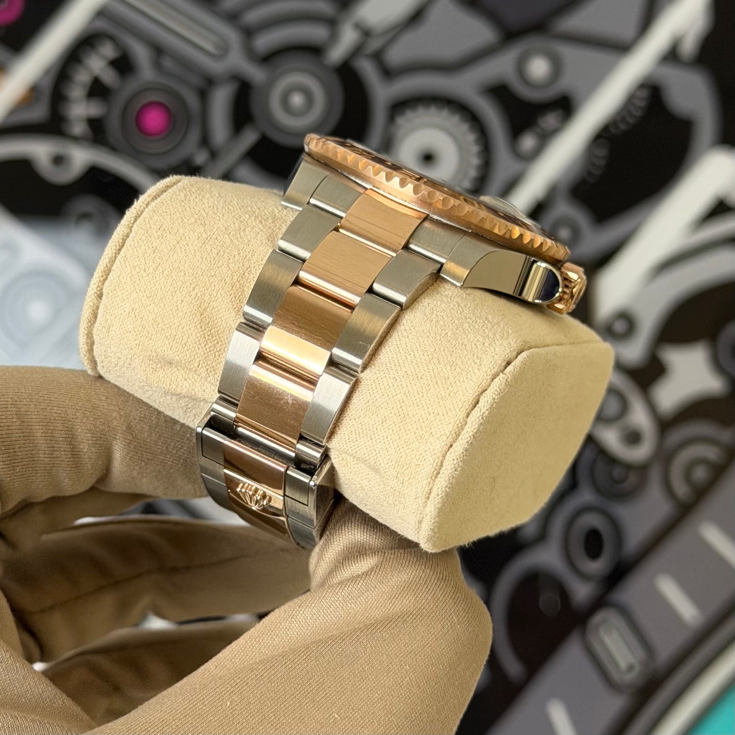 Rolex Rootbeer 126711CHNR