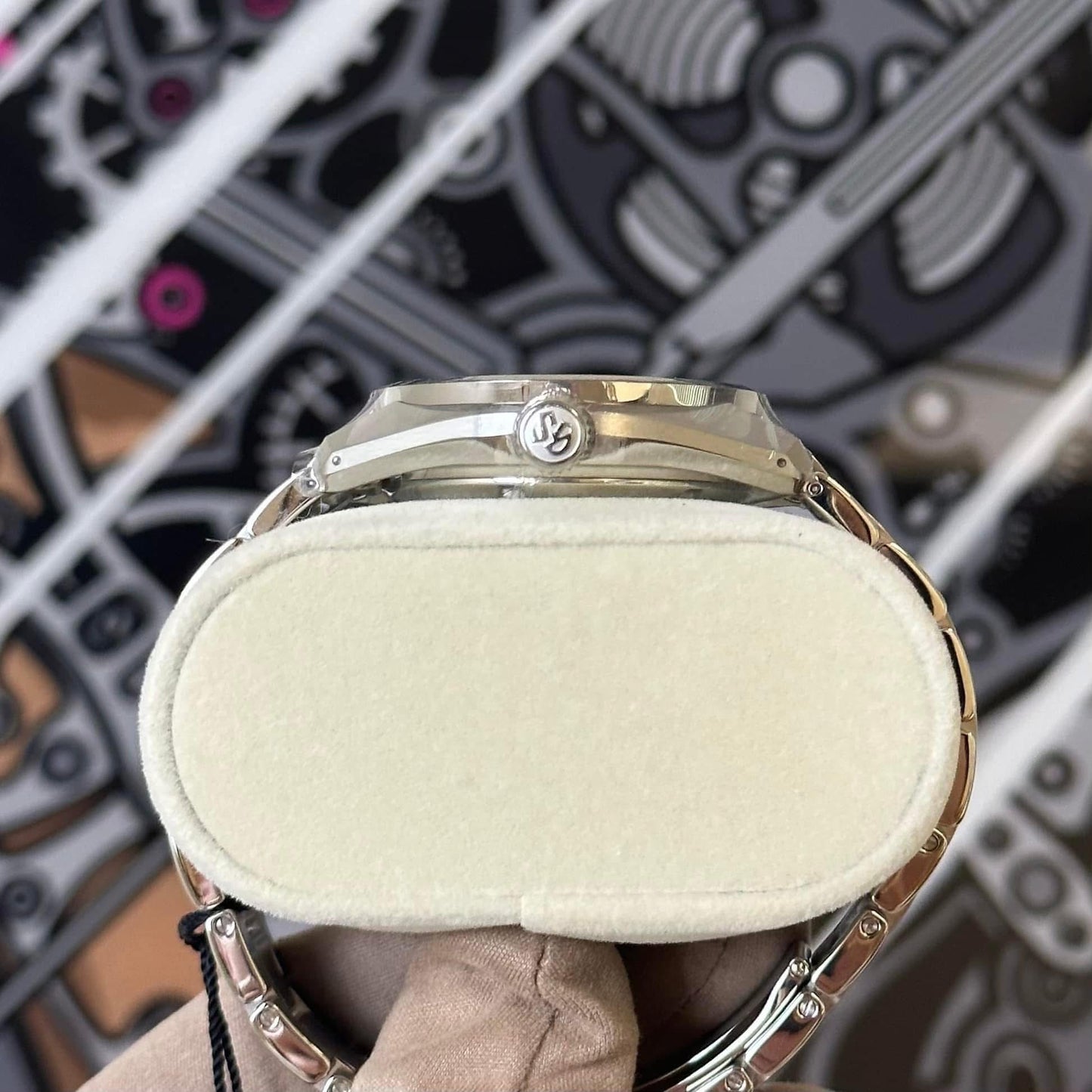 NEW Grand Seiko Heritage Katana SBGA489