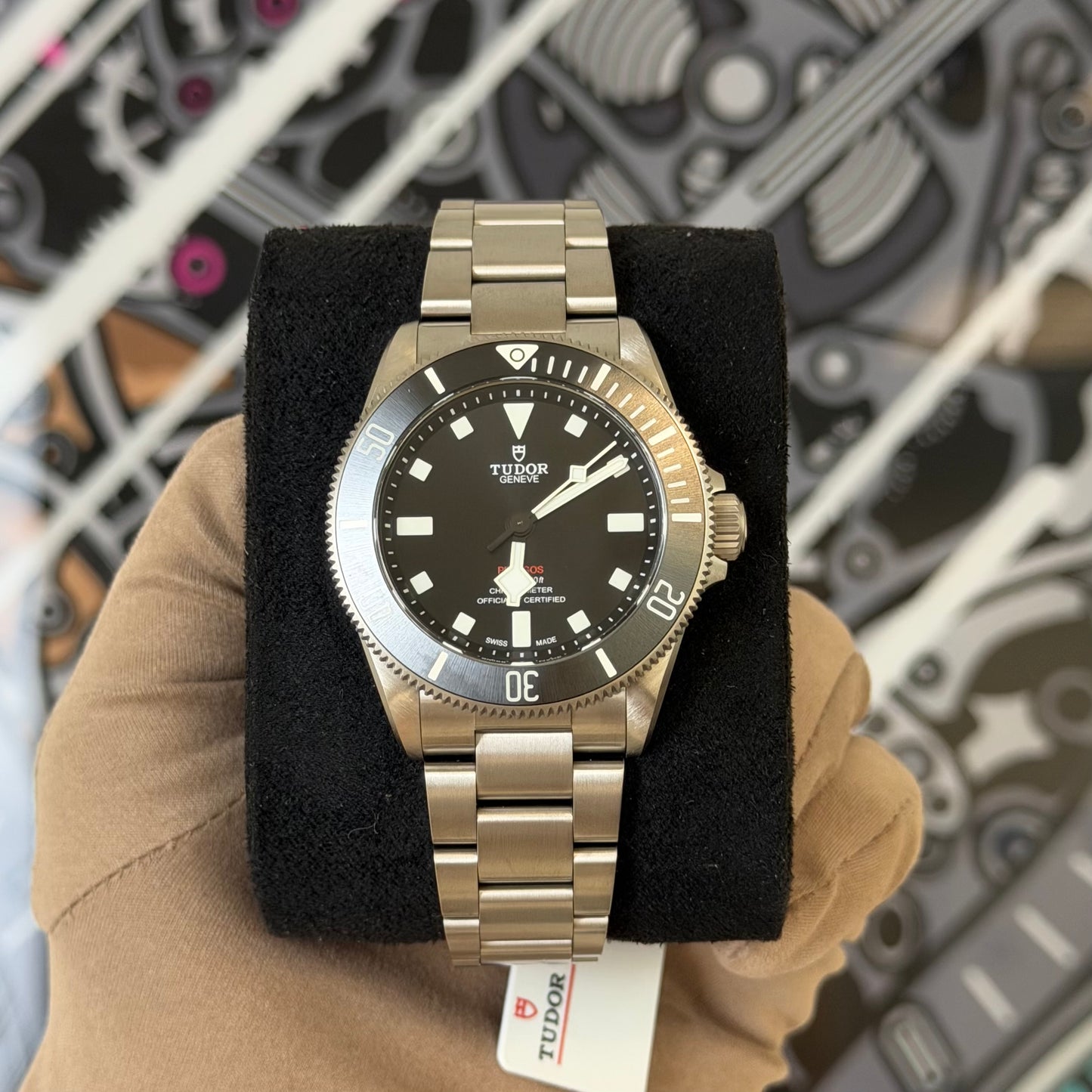 NEW Tudor Pelagos 39 25407N