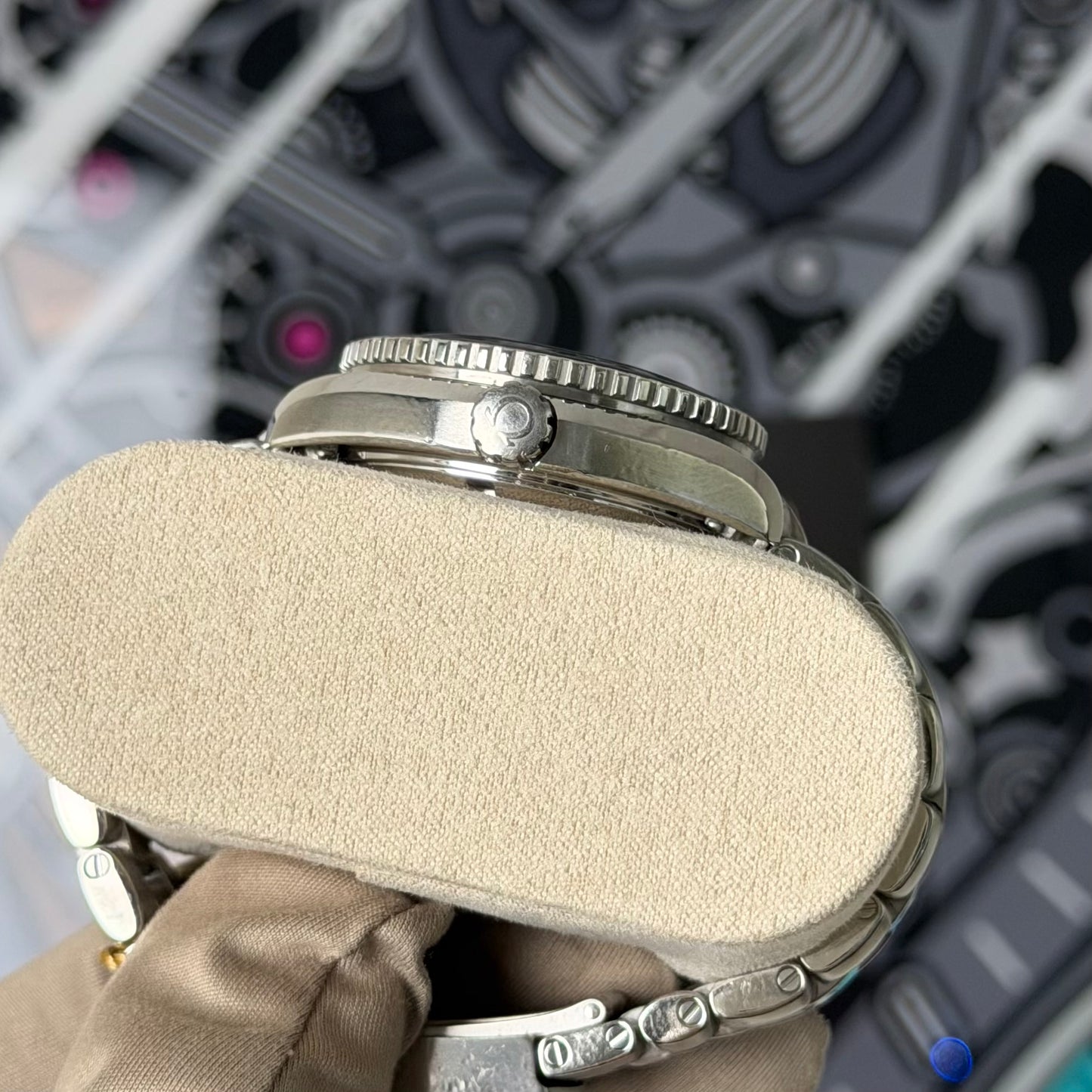 Omega Seamaster PO 600M 232.30.38.20.01.001