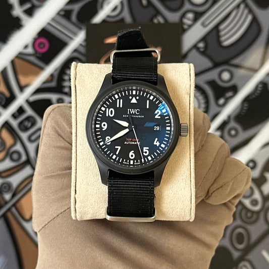 IWC Pilot Top Gun Black Ceramic IW326901