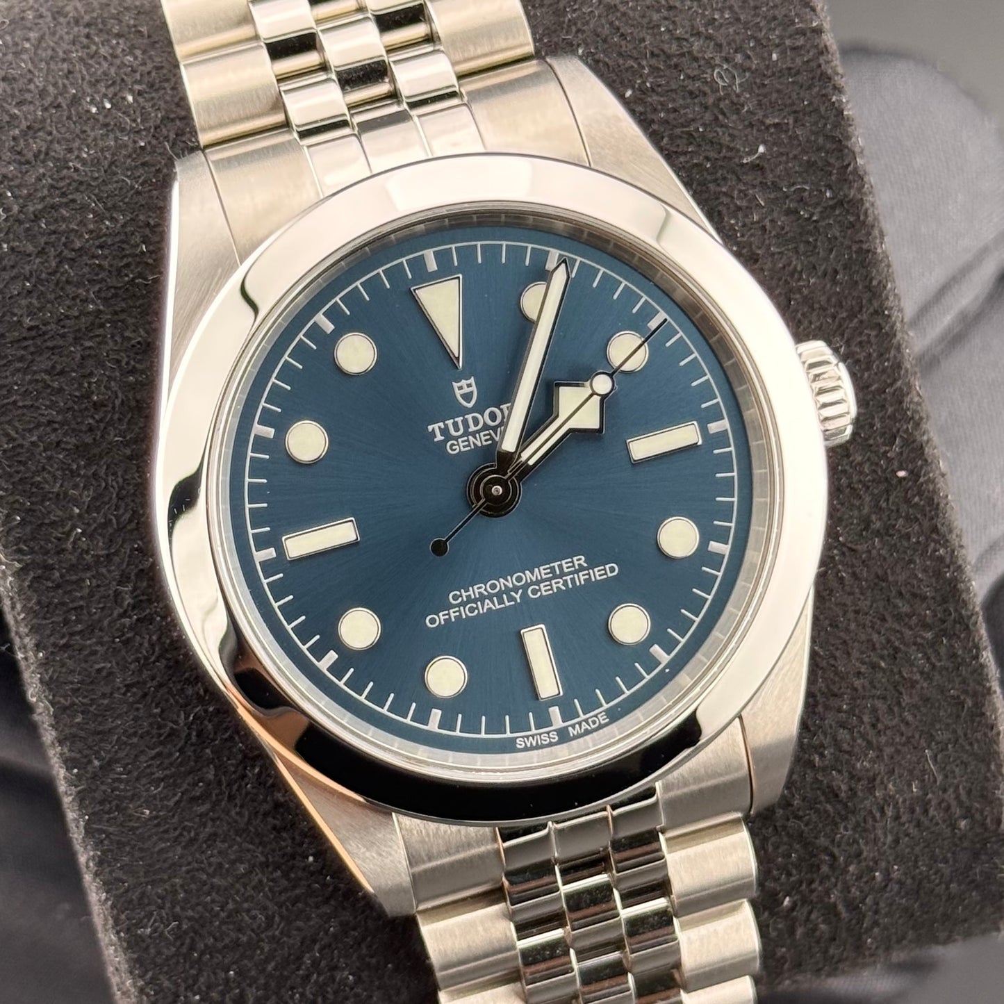 Tudor Black Bay One 39mm Blue 79660