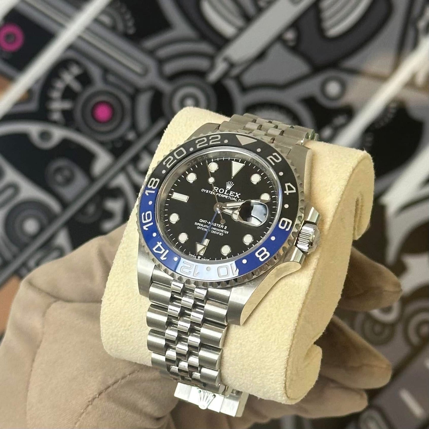 Rolex GMT Batgirl 126710BLNR (2020)
