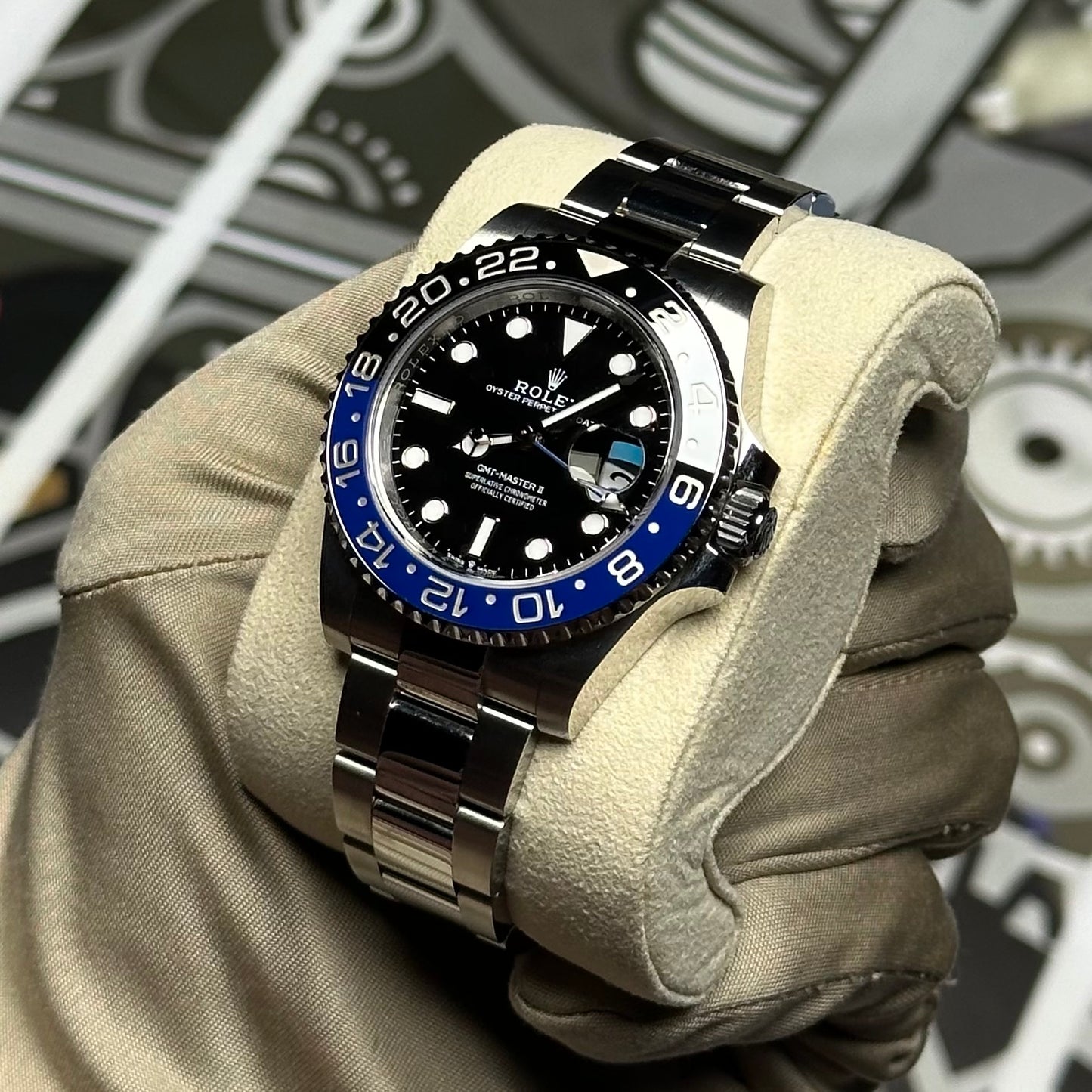 RLX GMT Batman 126710BLNR 2021