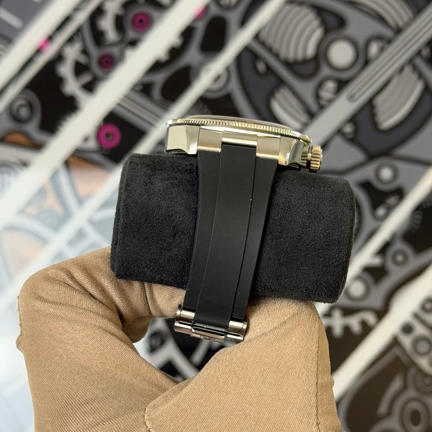 NEW Tudor Black Bay Red METAS 7941A1A0RU