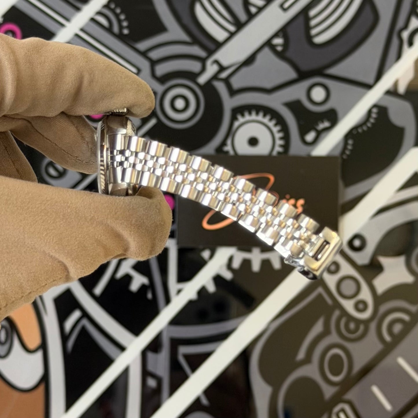 Rolex Lady DJ Diamond Dial 79174