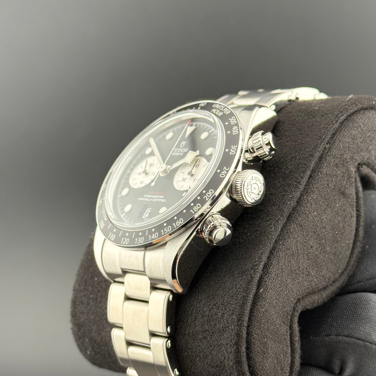 NEW Tudor Black Bay Chrono Reverse Panda 79360N