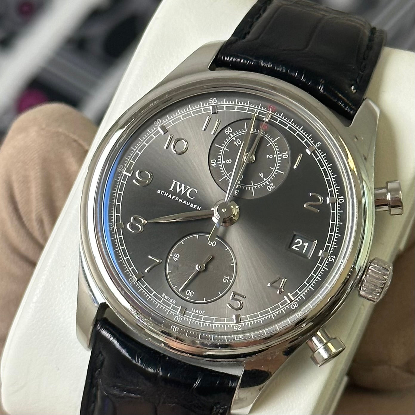 IWC Portugieser Chronograph Classic IW390404