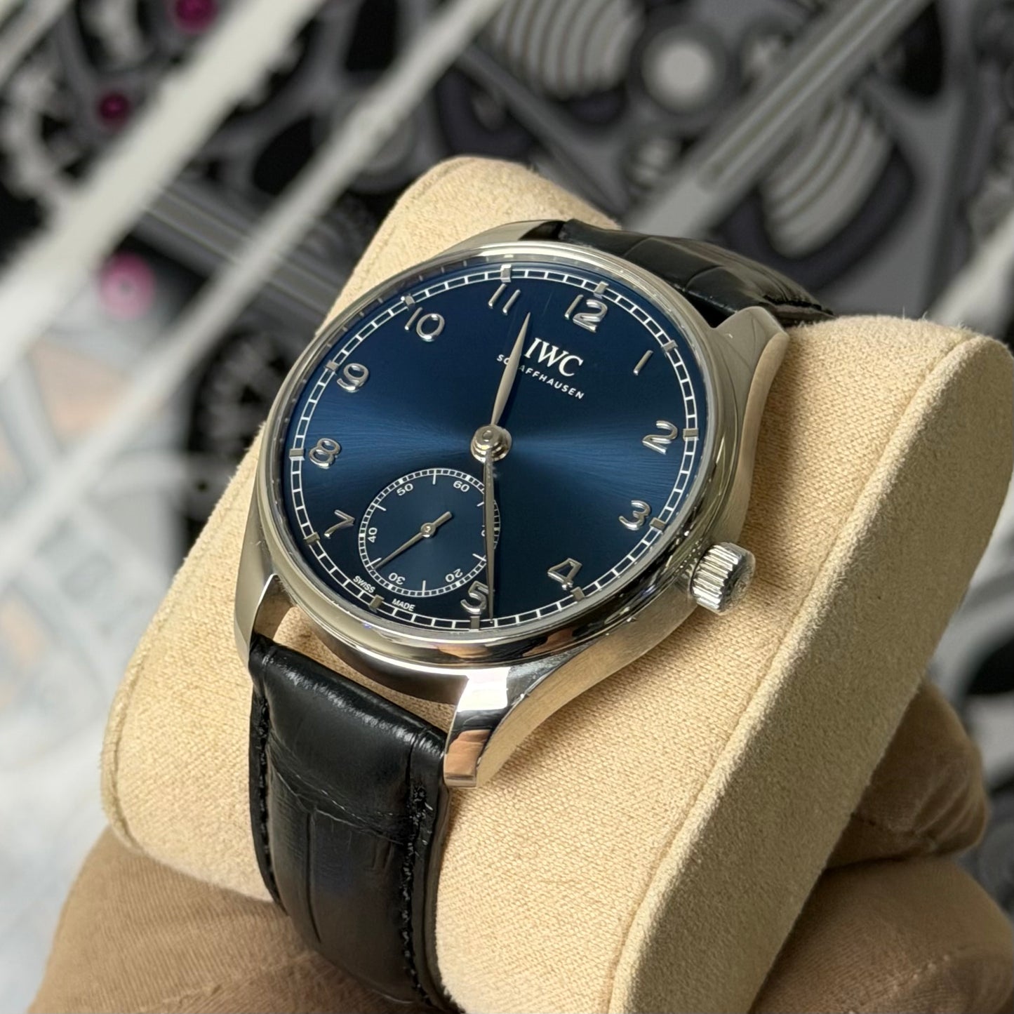 IWC Portugieser Blue Dial IW358305