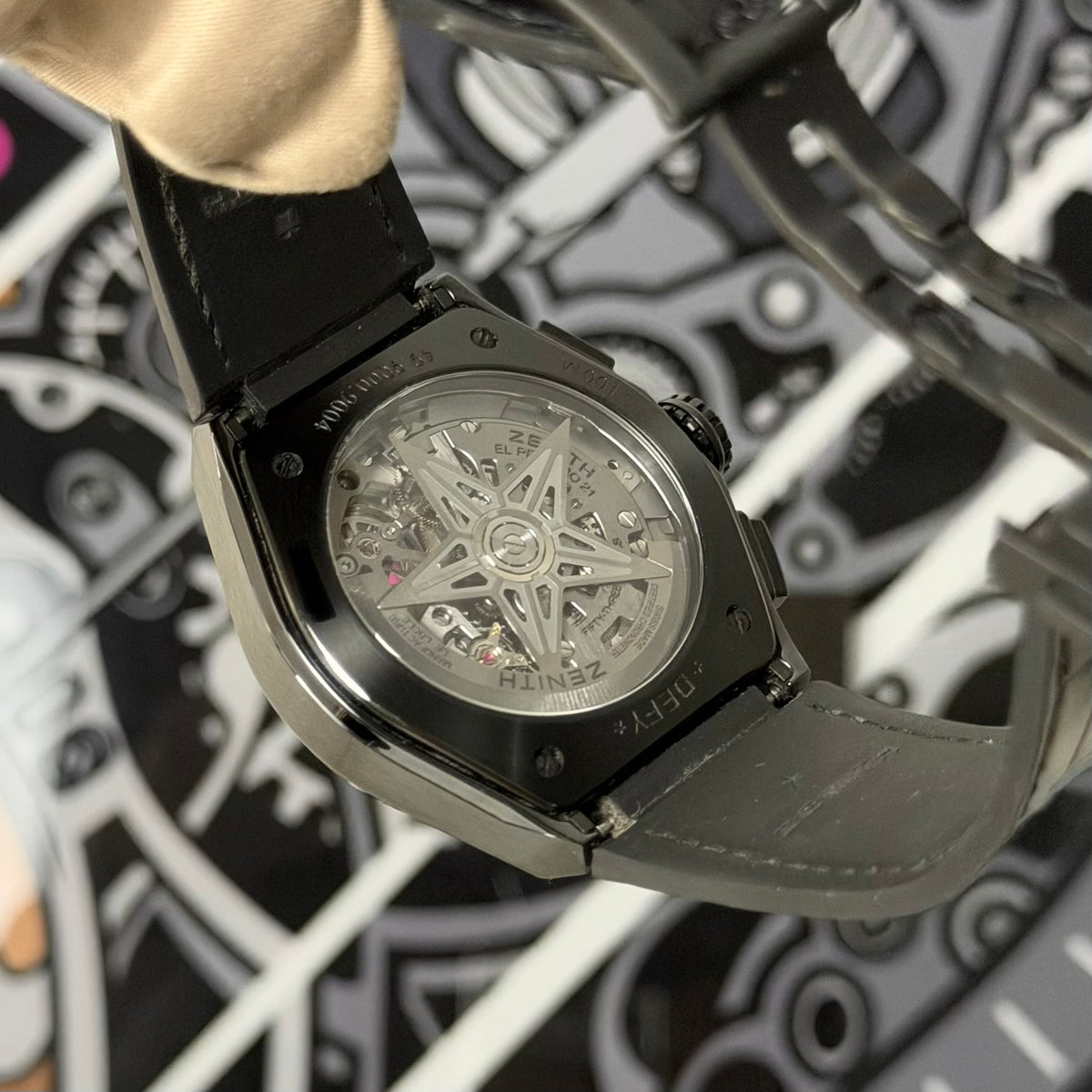 Zenith Defy El Primero 21 Skeleton 49.9000.9004/78.R582