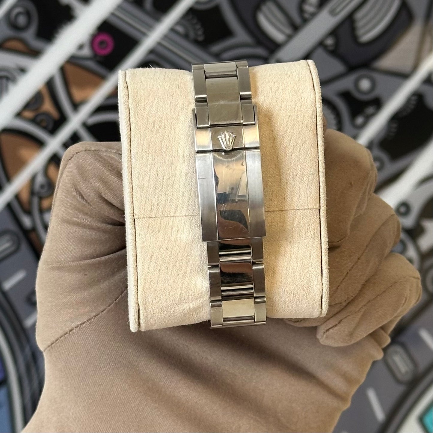 Rolex Yachtmaster 40 Blue 116622