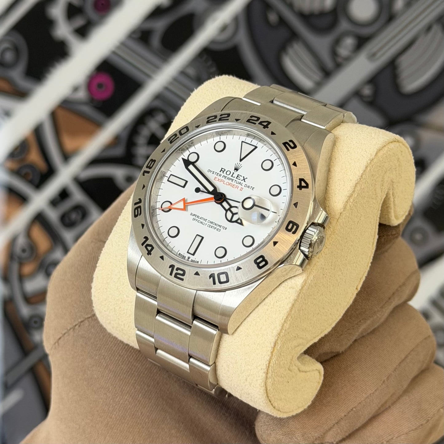 Rolex Explorer II Polar 226570