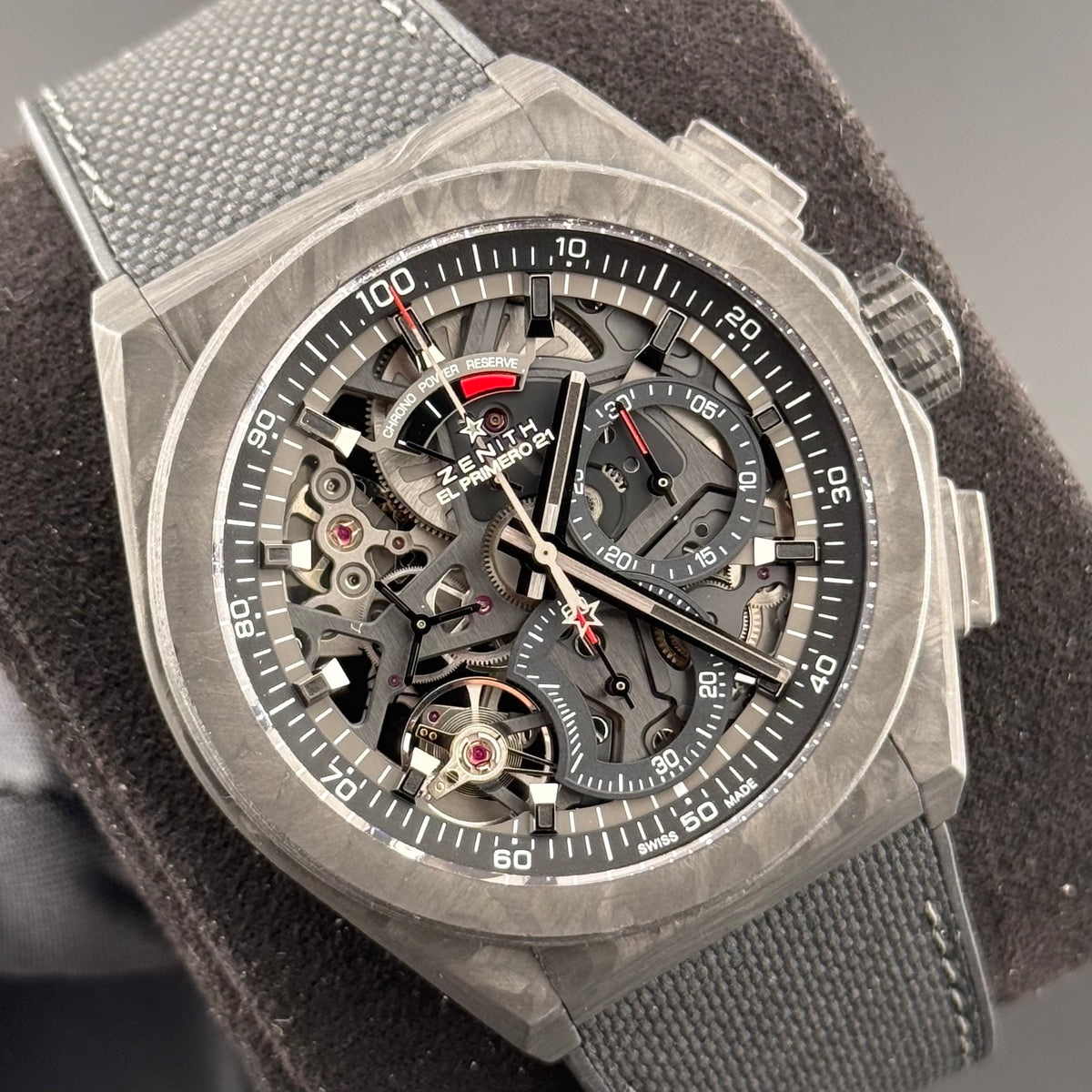 NEW Zenith Defy El Primero 21 Skeleton 
Ref. 10.9000.900/96.R921