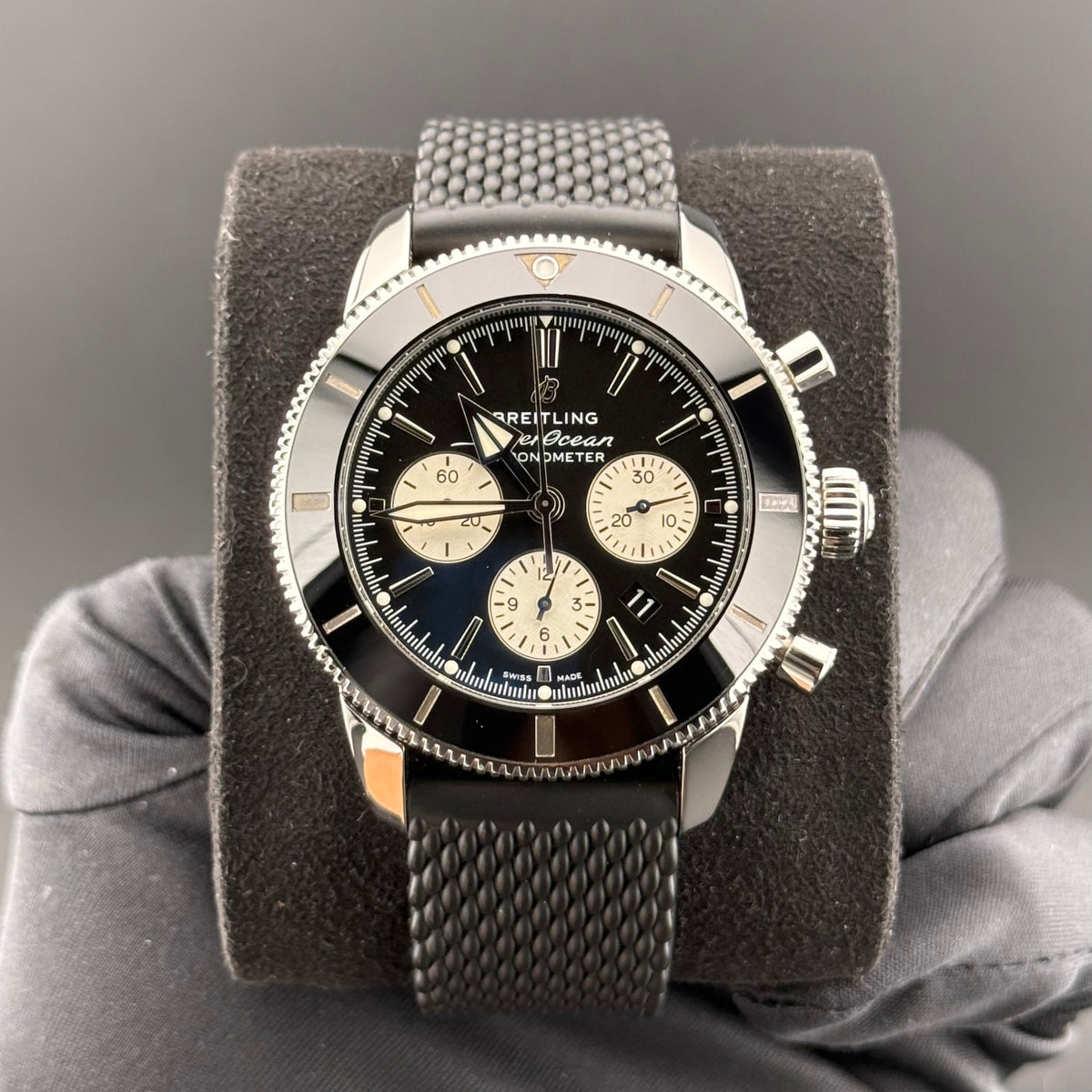 Breitling Superocean Heritage B01 Chronograph 44mm AB0162121B1S1