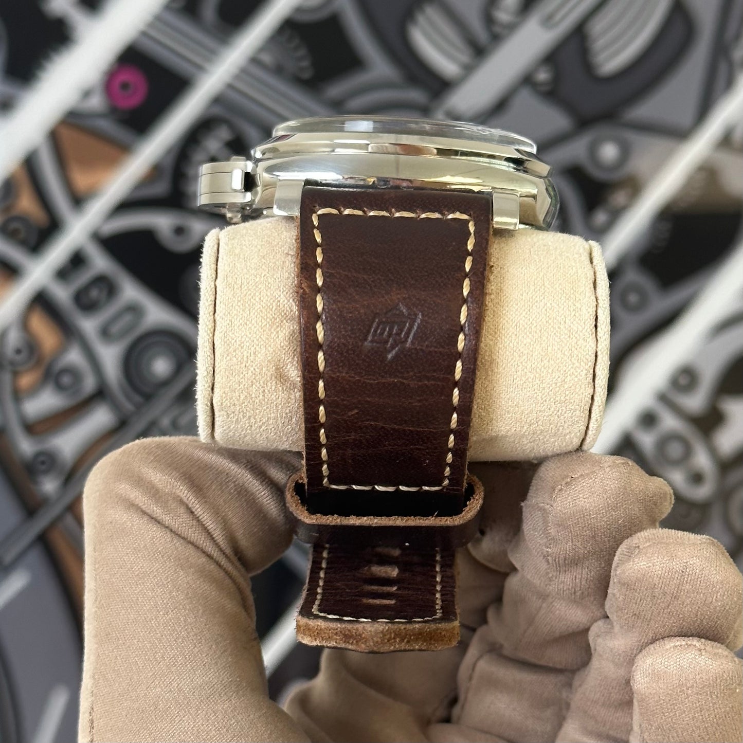 Panerai Luminor 1950 Marina Military 3 days Acciaio Special Edition PAM00673